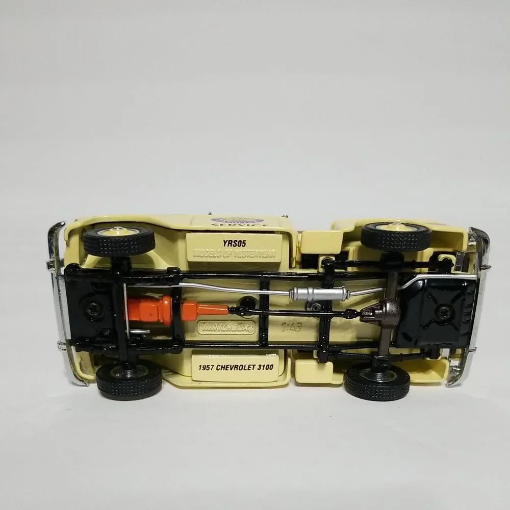 1957 CHEVROLET 3100 PICKUP TRUCK RAYS SERVICE DIXIE GAS 1:43 ‎ MATCHBOX 1995 COA
